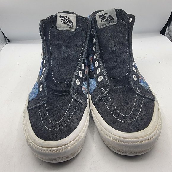 Vans Sandy Liang x SpongeBob Squarepants Sk8-Hi 38 DX Pw Mens Size 9.5 Shoes main image 8